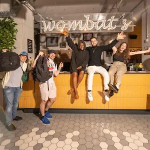 Vandrarhem Wombat's Werksviertel